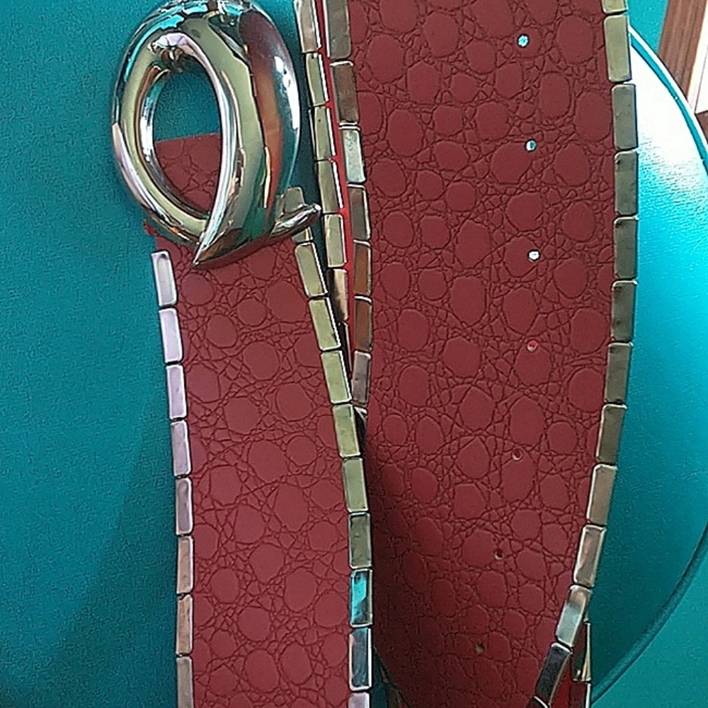 Belt women's leather size M-L